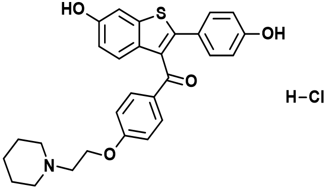 Raloxifene Hydrochloride / Raloxifene HCl